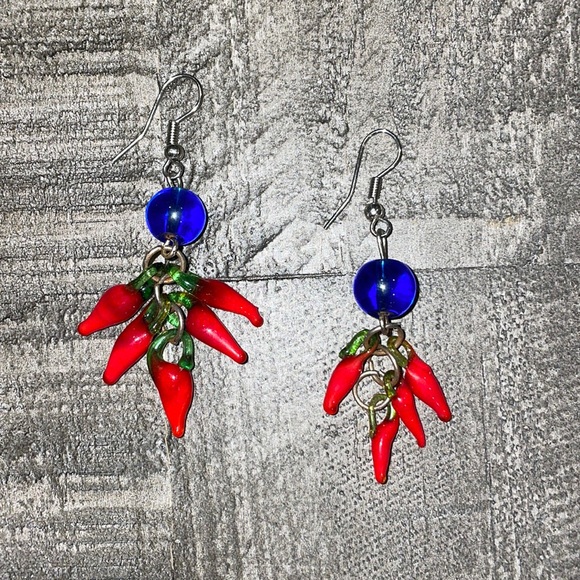 Earrings handmade in Brazil - Picture 1 of 2